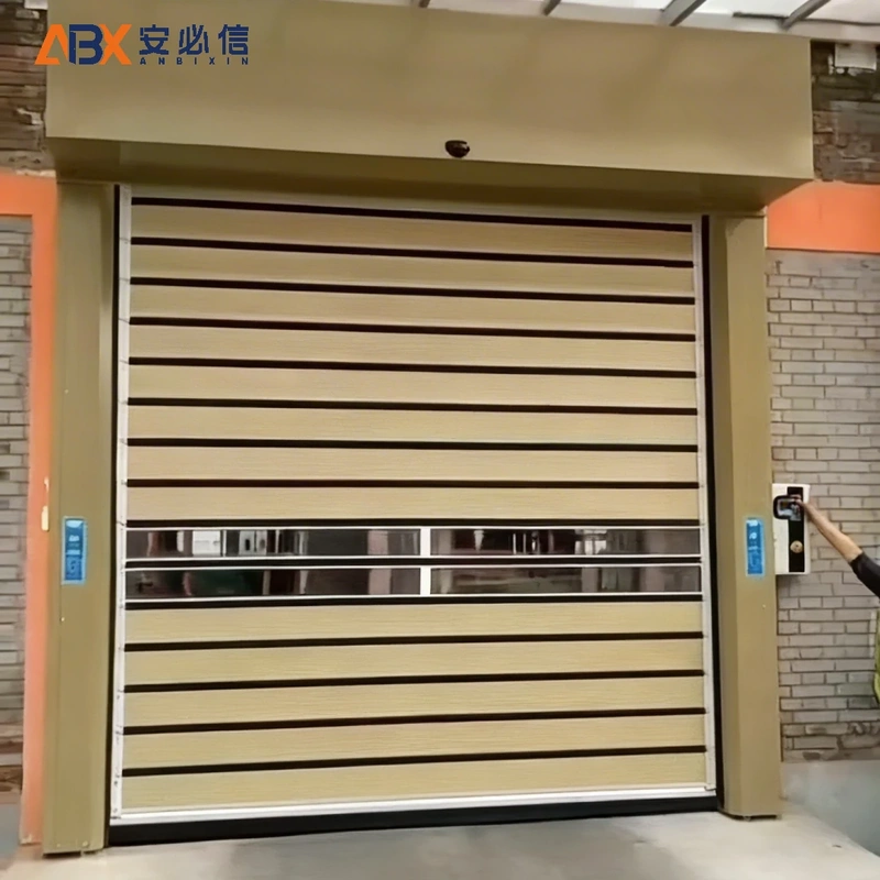 芜湖软帘高速门
